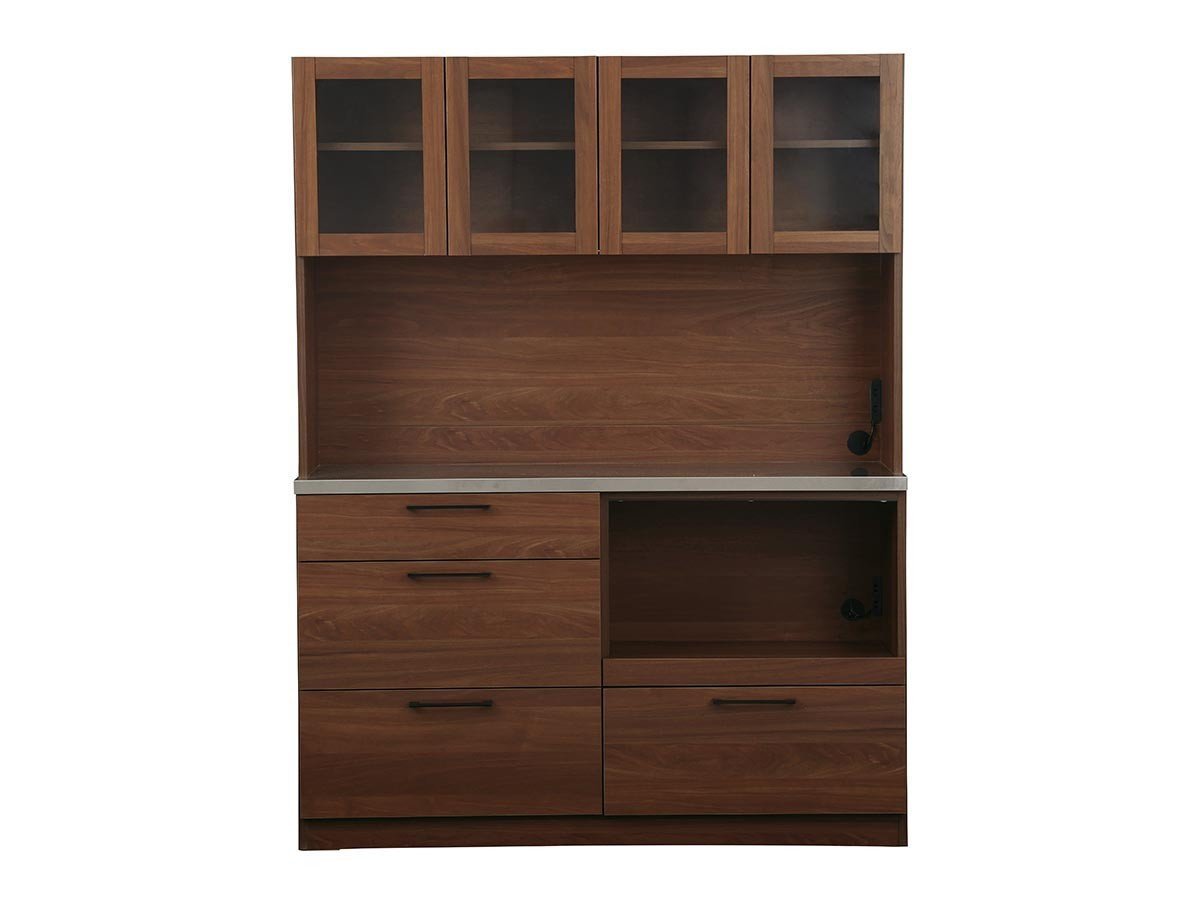 【ノラ/nora / GOODS】のLINDT DINING BOARD / リンツ オープンダイニングボード 幅140cm インテリア・キッズ・メンズ・レディースファッション・服の通販 founy(ファニー) 　ガラス　Glass, Glassware　シンプル　Simple, Minimal　テーブル　Table, Dining Table　マグネット　Magnet, Magnetic Closure　ホーム・キャンプ・アウトドア・お取り寄せ　Home Living / Home & Lifestyle / Camping Gear / Outdoor Camping　キッチン・ダイニング　Kitchen & Dining Essentials. Stylish & Functional Tableware　キッチン収納　Kitchen Storage　キッチン収納・食器棚・レンジ台　Kitchen Cabinet　ホーム・キャンプ・アウトドア・お取り寄せ　Home Living / Home & Lifestyle / Camping Gear / Outdoor Camping　キッチン・ダイニング　Kitchen & Dining Essentials. Stylish & Functional Tableware　キッチン家電・キッチン用品　Kitchen Appliances & Tools　マグカップ・カップ&ソーサー・陶器食器　Mugs / Cups and Saucers / Ceramic Drinkware　本体ブラウン(ウォールナット柄)、取手ブラック|ID: prp329100004921286 ipo3291000000036921277