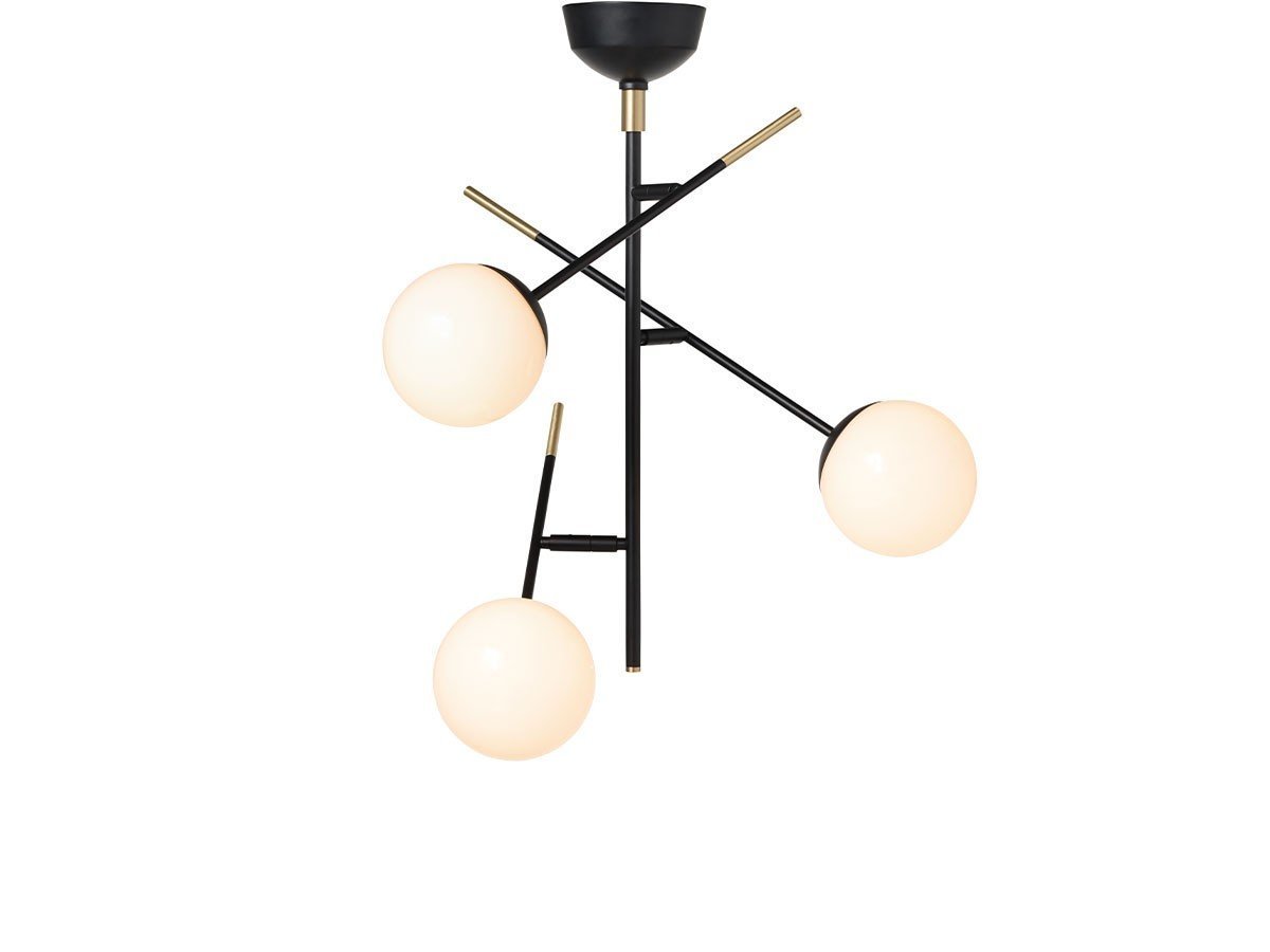 【フライミーパーラー/FLYMEe Parlor / GOODS】のCeiling Lamp / シーリングランプ #119937 インテリア・キッズ・メンズ・レディースファッション・服の通販 founy(ファニー) 　送料無料　Free Shipping　ガラス　Glass, Glassware　ベーシック　Basic, Essential　モダン　Modern, Contemporary　ランダム　Random, Irregular　リラックス　Relax, Relaxed Fit　ホーム・キャンプ・アウトドア・お取り寄せ　Home Living / Home & Lifestyle / Camping Gear / Outdoor Camping　家具・インテリア　Home Furniture & Interior. Stylish & Functional Living Spaces　ライト・照明　Lamps & Lighting Fixtures　シーリングライト・天井照明　Ceiling Light / Flush Mount Light　ホワイト|ID: prp329100004921386 ipo3291000000036922928