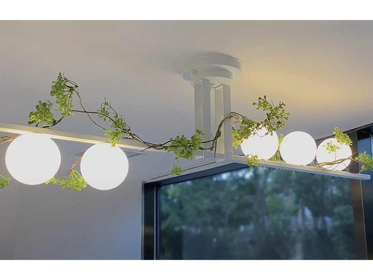 【フライミー ノワール/FLYMEe Noir / GOODS】のCeiling Light / シーリングライト #113093 インテリア・キッズ・メンズ・レディースファッション・服の通販 founy(ファニー) 　ガラス　Glass, Glassware　コンパクト　Compact, Small Size　シンプル　Simple, Minimal　ダウン　Down, Puffer　テーブル　Table, Dining Table　バランス　Balance, Style Balance　送料無料　Free Shipping　おすすめ　Recommended / Our Picks　ホーム・キャンプ・アウトドア・お取り寄せ　Home Living / Home & Lifestyle / Camping Gear / Outdoor Camping　家具・インテリア　Home Furniture & Interior. Stylish & Functional Living Spaces　ライト・照明　Lamps & Lighting Fixtures　シーリングライト・天井照明　Ceiling Light / Flush Mount Light　|ID: prp329100004921395 ipo3291000000036923044