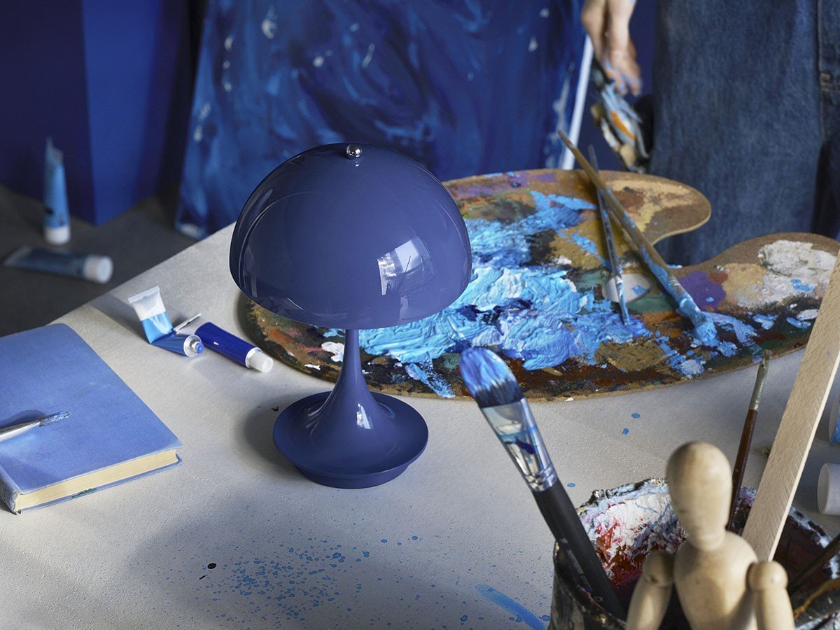 【ルイスポールセン/Louis Poulsen / GOODS】のPanthella 160 Portable V3 / パンテラ 160 ポータブル V3(オペーク) インテリア・キッズ・メンズ・レディースファッション・服の通販 founy(ファニー) 　送料無料　Free Shipping　テーブル　Table, Dining Table　ホーム・キャンプ・アウトドア・お取り寄せ　Home Living / Home & Lifestyle / Camping Gear / Outdoor Camping　家具・インテリア　Home Furniture & Interior. Stylish & Functional Living Spaces　ライト・照明　Lamps & Lighting Fixtures　オペーク・インディゴ・ブルー|ID: prp329100004921470 ipo3291000000036923822