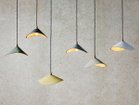 【サードセラミックス/3RD CERAMICS / GOODS】のPENDANT LIGHT / ペンダントライト 人気、トレンドファッション・服の通販 founy(ファニー) 送料無料 Free Shipping カラフル Colorful Design ハンド Hand, Handmade モノトーン Monotone, Black and White ホーム・キャンプ・アウトドア・お取り寄せ Home Living / Home & Lifestyle / Camping Gear / Outdoor Camping 家具・インテリア Home Furniture & Interior. Stylish & Functional Living Spaces ライト・照明 Lamps & Lighting Fixtures ペンダントライト・吊り下げ照明 Pendant Light / Hanging Light Fixture thumbnail カラー(左から):グリーン、ブラック、イエロー、ネイビー、グレー、ホワイト|ID: prp329100004921472 ipo3291000000036923846