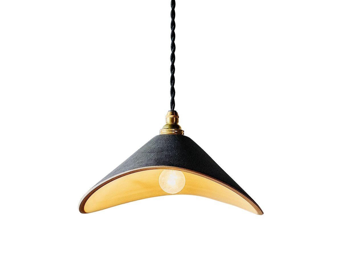【サードセラミックス/3RD CERAMICS / GOODS】のPENDANT LIGHT / ペンダントライト インテリア・キッズ・メンズ・レディースファッション・服の通販 founy(ファニー) 　送料無料　Free Shipping　カラフル　Colorful Design　ハンド　Hand, Handmade　モノトーン　Monotone, Black and White　ホーム・キャンプ・アウトドア・お取り寄せ　Home Living / Home & Lifestyle / Camping Gear / Outdoor Camping　家具・インテリア　Home Furniture & Interior. Stylish & Functional Living Spaces　ライト・照明　Lamps & Lighting Fixtures　ペンダントライト・吊り下げ照明　Pendant Light / Hanging Light Fixture　ブラック|ID: prp329100004921472 ipo3291000000036923850