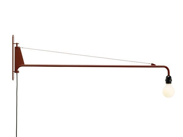 【ヴィトラ/Vitra / GOODS】のPetite Potence / プティットポタンス インテリア・キッズ・メンズ・レディースファッション・服の通販 founy(ファニー) 　送料無料　Free Shipping　コンパクト　Compact, Small Size　ホーム・キャンプ・アウトドア・お取り寄せ　Home Living / Home & Lifestyle / Camping Gear / Outdoor Camping　家具・インテリア　Home Furniture & Interior. Stylish & Functional Living Spaces　ライト・照明　Lamps & Lighting Fixtures　ジャパニーズレッド|ID: prp329100004921528 ipo3291000000036924381