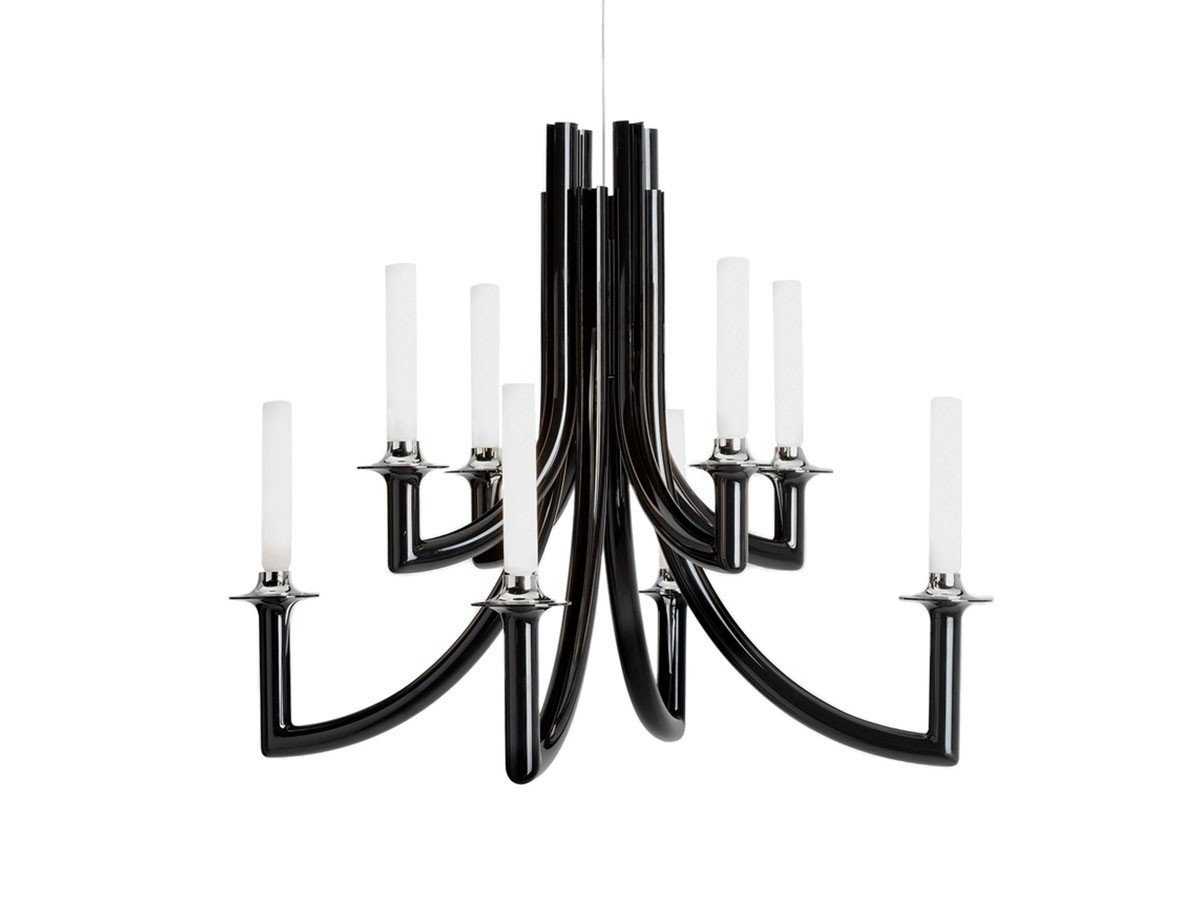 【カルテル/Kartell / GOODS】のKhan / カーン インテリア・キッズ・メンズ・レディースファッション・服の通販 founy(ファニー) 　送料無料　Free Shipping　シンプル　Simple, Minimal　スリム　Slim, Slim Fit　フランス　France, French　ホーム・キャンプ・アウトドア・お取り寄せ　Home Living / Home & Lifestyle / Camping Gear / Outdoor Camping　家具・インテリア　Home Furniture & Interior. Stylish & Functional Living Spaces　ライト・照明　Lamps & Lighting Fixtures　シャンデリア・クリスタル照明　Chandelier / Crystal Ceiling Light　消灯時|ID: prp329100004921533 ipo3291000000036924549