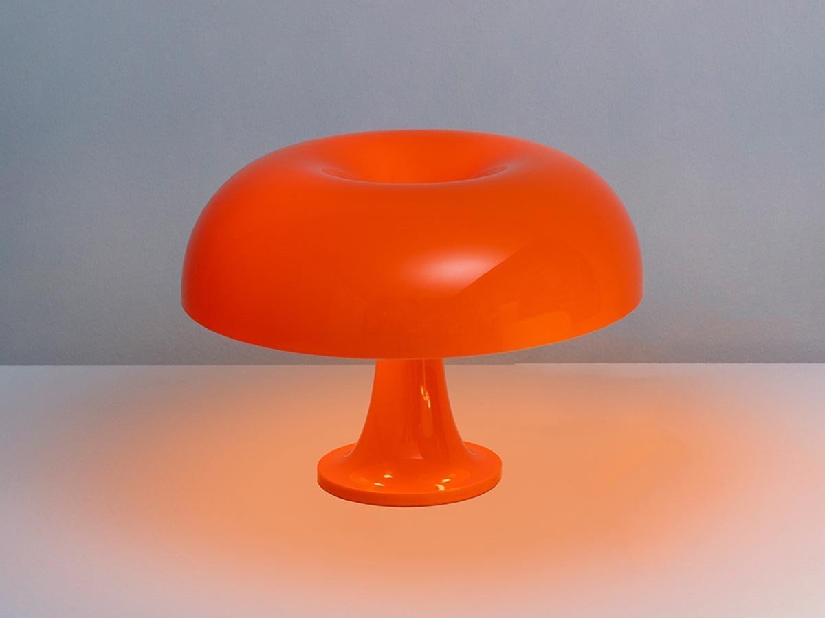 【アルテミデ/Artemide / GOODS】のNESSINO / ネッシーノ インテリア・キッズ・メンズ・レディースファッション・服の通販 founy(ファニー) 　送料無料　Free Shipping　テーブル　Table, Dining Table　フォルム　Silhouette, Form　ホーム・キャンプ・アウトドア・お取り寄せ　Home Living / Home & Lifestyle / Camping Gear / Outdoor Camping　家具・インテリア　Home Furniture & Interior. Stylish & Functional Living Spaces　ライト・照明　Lamps & Lighting Fixtures　オレンジ|ID: prp329100004921582 ipo3291000000036925215