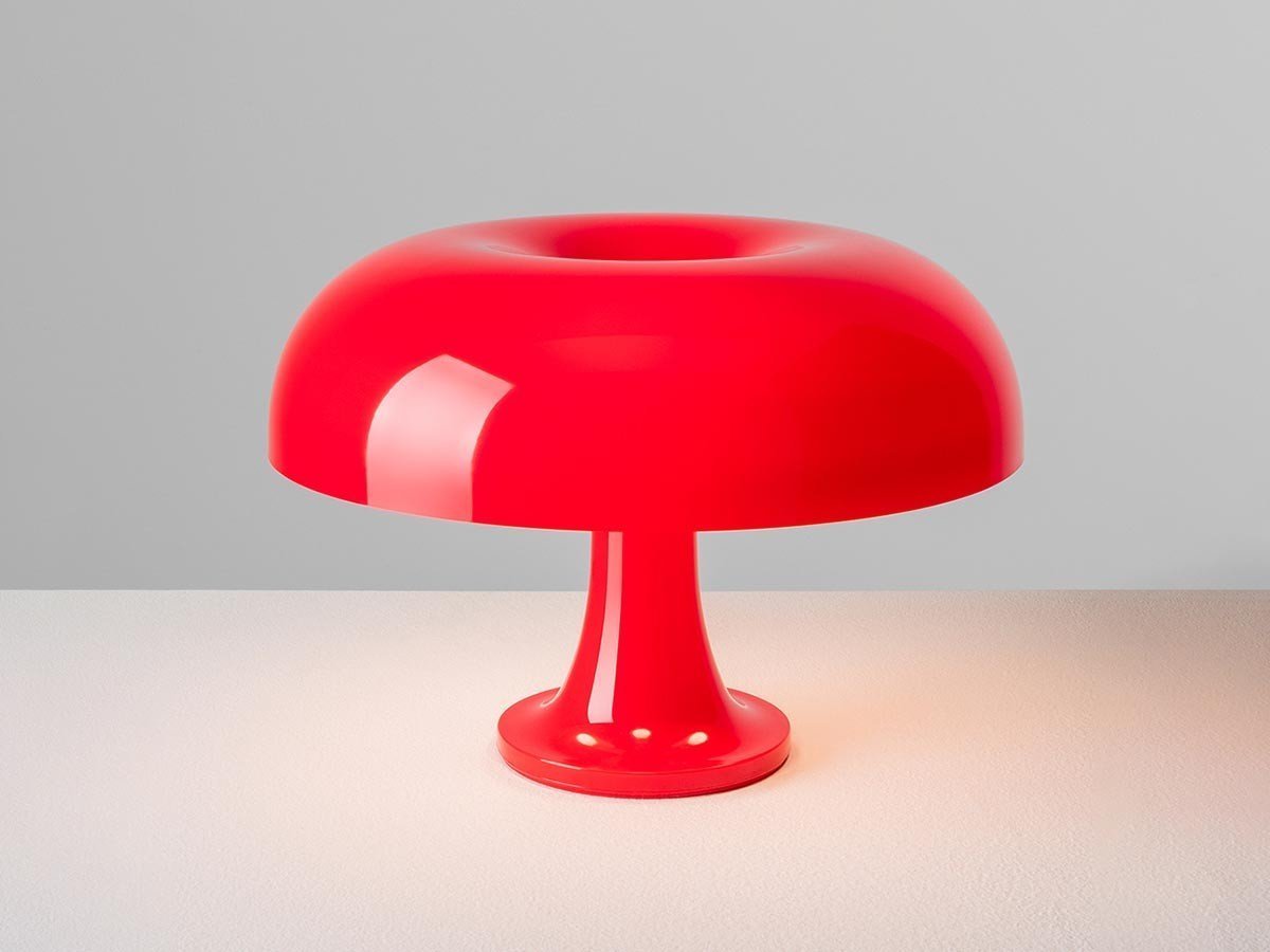 【アルテミデ/Artemide / GOODS】のNESSINO / ネッシーノ インテリア・キッズ・メンズ・レディースファッション・服の通販 founy(ファニー) 　送料無料　Free Shipping　テーブル　Table, Dining Table　フォルム　Silhouette, Form　ホーム・キャンプ・アウトドア・お取り寄せ　Home Living / Home & Lifestyle / Camping Gear / Outdoor Camping　家具・インテリア　Home Furniture & Interior. Stylish & Functional Living Spaces　ライト・照明　Lamps & Lighting Fixtures　レッド|ID: prp329100004921582 ipo3291000000036925217