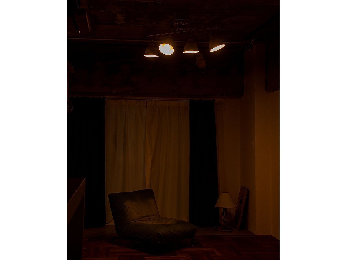 【フライミーパーラー/FLYMEe Parlor / GOODS】のCeiling Light / シーリングライト #105498 インテリア・キッズ・メンズ・レディースファッション・服の通販 founy(ファニー) 　バランス　Balance, Style Balance　メタリック　Metallic, Shiny Finish　リラックス　Relax, Relaxed Fit　送料無料　Free Shipping　ホーム・キャンプ・アウトドア・お取り寄せ　Home Living / Home & Lifestyle / Camping Gear / Outdoor Camping　家具・インテリア　Home Furniture & Interior. Stylish & Functional Living Spaces　ライト・照明　Lamps & Lighting Fixtures　シーリングライト・天井照明　Ceiling Light / Flush Mount Light　「リモコンLED電球」選択時 調光イメージ|ID: prp329100004921654 ipo3291000000036926165