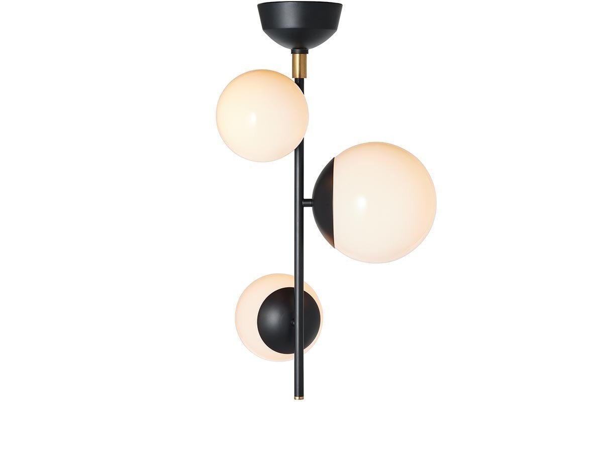 【フライミーパーラー/FLYMEe Parlor / GOODS】のCeiling Lamp / シーリングランプ #116834 インテリア・キッズ・メンズ・レディースファッション・服の通販 founy(ファニー) 　送料無料　Free Shipping　おすすめ　Recommended / Our Picks　エレガント 上品　Elegant　ガラス　Glass, Glassware　モダン　Modern, Contemporary　ランダム　Random, Irregular　リラックス　Relax, Relaxed Fit　ホーム・キャンプ・アウトドア・お取り寄せ　Home Living / Home & Lifestyle / Camping Gear / Outdoor Camping　家具・インテリア　Home Furniture & Interior. Stylish & Functional Living Spaces　ライト・照明　Lamps & Lighting Fixtures　シーリングライト・天井照明　Ceiling Light / Flush Mount Light　ホワイト|ID: prp329100004921675 ipo3291000000036926556