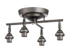 【フライミー ファクトリー/FLYMEe Factory / GOODS】のCUSTOM SERIES 4 Cross Ceiling Lamp × Amaretto / カスタムシリーズ 4灯クロスシーリングランプ × アマレット 器具本体:ビンテージメタル|ID: prp329100004921736 ipo3291000000036927802