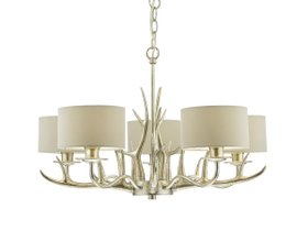 【ローラアシュレイ/LAURA ASHLEY / GOODS】のChandelier / 5灯シャンデリア GCH007-5 人気、トレンドファッション・服の通販 founy(ファニー) 送料無料 Free Shipping アンティーク Antique-Inspired チェーン Chain, Chain Strap モチーフ Motif, Design Theme エレガント 上品 Elegant ホーム・キャンプ・アウトドア・お取り寄せ Home Living / Home & Lifestyle / Camping Gear / Outdoor Camping 家具・インテリア Home Furniture & Interior. Stylish & Functional Living Spaces ライト・照明 Lamps & Lighting Fixtures シャンデリア・クリスタル照明 Chandelier / Crystal Ceiling Light |ID:prp329100004921739