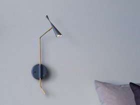 【アートワークスタジオ/ART WORK STUDIO / GOODS】のGossip-LED wall lamp / ゴシップ LED ウォールランプ 人気、トレンドファッション・服の通販 founy(ファニー) 送料無料 Free Shipping シェイプ Shape, Slim Fit シンプル Simple, Minimal ホーム・キャンプ・アウトドア・お取り寄せ Home Living / Home & Lifestyle / Camping Gear / Outdoor Camping 家具・インテリア Home Furniture & Interior. Stylish & Functional Living Spaces ライト・照明 Lamps & Lighting Fixtures |ID:prp329100004921743