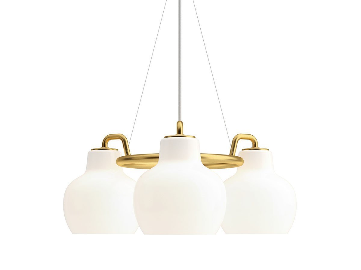 【ルイスポールセン/Louis Poulsen / GOODS】のVL Ring Crown 3 / VL リングクラウン 3 インテリア・キッズ・メンズ・レディースファッション・服の通販 founy(ファニー) 　送料無料　Free Shipping　オーガニック　Organic Cotton　ガラス　Glass, Glassware　クラウン　Crown, Royal Motif　スタイリッシュ　Stylish, Fashionable　フォルム　Silhouette, Form　ホーム・キャンプ・アウトドア・お取り寄せ　Home Living / Home & Lifestyle / Camping Gear / Outdoor Camping　家具・インテリア　Home Furniture & Interior. Stylish & Functional Living Spaces　ライト・照明　Lamps & Lighting Fixtures　ペンダントライト・吊り下げ照明　Pendant Light / Hanging Light Fixture　-|ID: prp329100004921789 ipo3291000000036928526