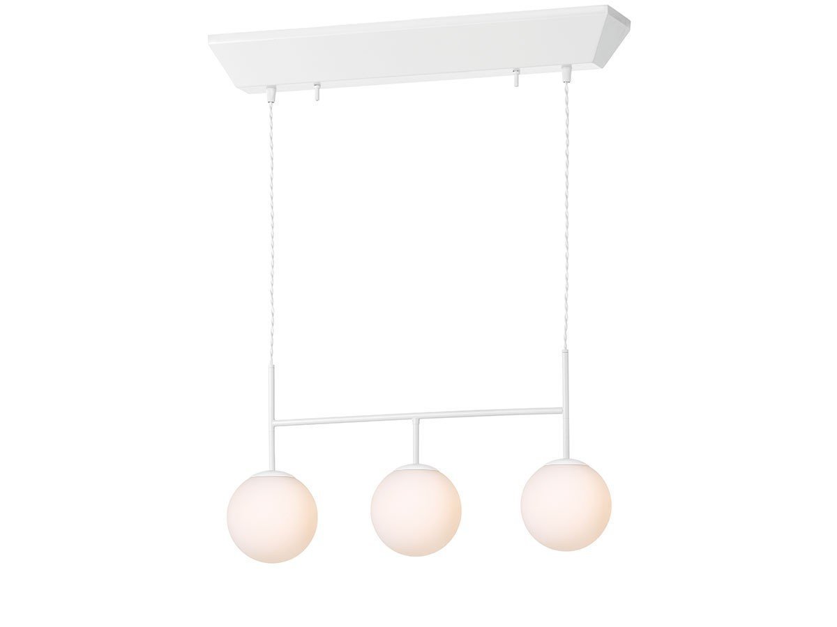 【フライミーパーラー/FLYMEe Parlor / GOODS】のPendant Light / ペンダントライト 3灯タイプ #119943 インテリア・キッズ・メンズ・レディースファッション・服の通販 founy(ファニー) 　送料無料　Free Shipping　シンプル　Simple, Minimal　フレーム　Frame, Outline　モダン　Modern, Contemporary　ホーム・キャンプ・アウトドア・お取り寄せ　Home Living / Home & Lifestyle / Camping Gear / Outdoor Camping　家具・インテリア　Home Furniture & Interior. Stylish & Functional Living Spaces　ライト・照明　Lamps & Lighting Fixtures　ペンダントライト・吊り下げ照明　Pendant Light / Hanging Light Fixture　ホワイト|ID: prp329100004921809 ipo3291000000036928742