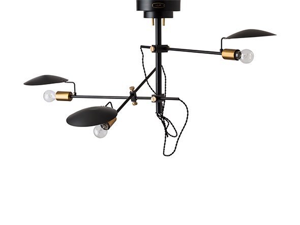 【ハモサ/HERMOSA / GOODS】のPOLDER 3 / ポルダー 3灯タイプ インテリア・キッズ・メンズ・レディースファッション・服の通販 founy(ファニー) 　送料無料　Free Shipping　ヴィンテージ　Vintage Style　ホーム・キャンプ・アウトドア・お取り寄せ　Home Living / Home & Lifestyle / Camping Gear / Outdoor Camping　家具・インテリア　Home Furniture & Interior. Stylish & Functional Living Spaces　ライト・照明　Lamps & Lighting Fixtures　シーリングライト・天井照明　Ceiling Light / Flush Mount Light　それぞれ違う支点を持つアームは、それぞれが独立して可動します。|ID: prp329100004921872 ipo3291000000036929488