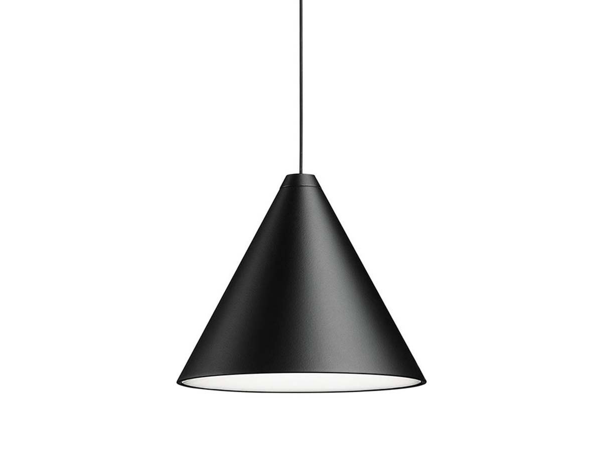 【フロス/FLOS / GOODS】のSTRING LIGHT CONE HEAD / ストリングライト コーンヘッド インテリア・キッズ・メンズ・レディースファッション・服の通販 founy(ファニー) 　送料無料　Free Shipping　シンプル　Simple, Minimal　ストリング　String, Drawstring　フォルム　Silhouette, Form　ロンドン　London Style, British Inspired　ホーム・キャンプ・アウトドア・お取り寄せ　Home Living / Home & Lifestyle / Camping Gear / Outdoor Camping　家具・インテリア　Home Furniture & Interior. Stylish & Functional Living Spaces　ライト・照明　Lamps & Lighting Fixtures　ペンダントライト・吊り下げ照明　Pendant Light / Hanging Light Fixture　ブラック|ID: prp329100004921892 ipo3291000000036929685