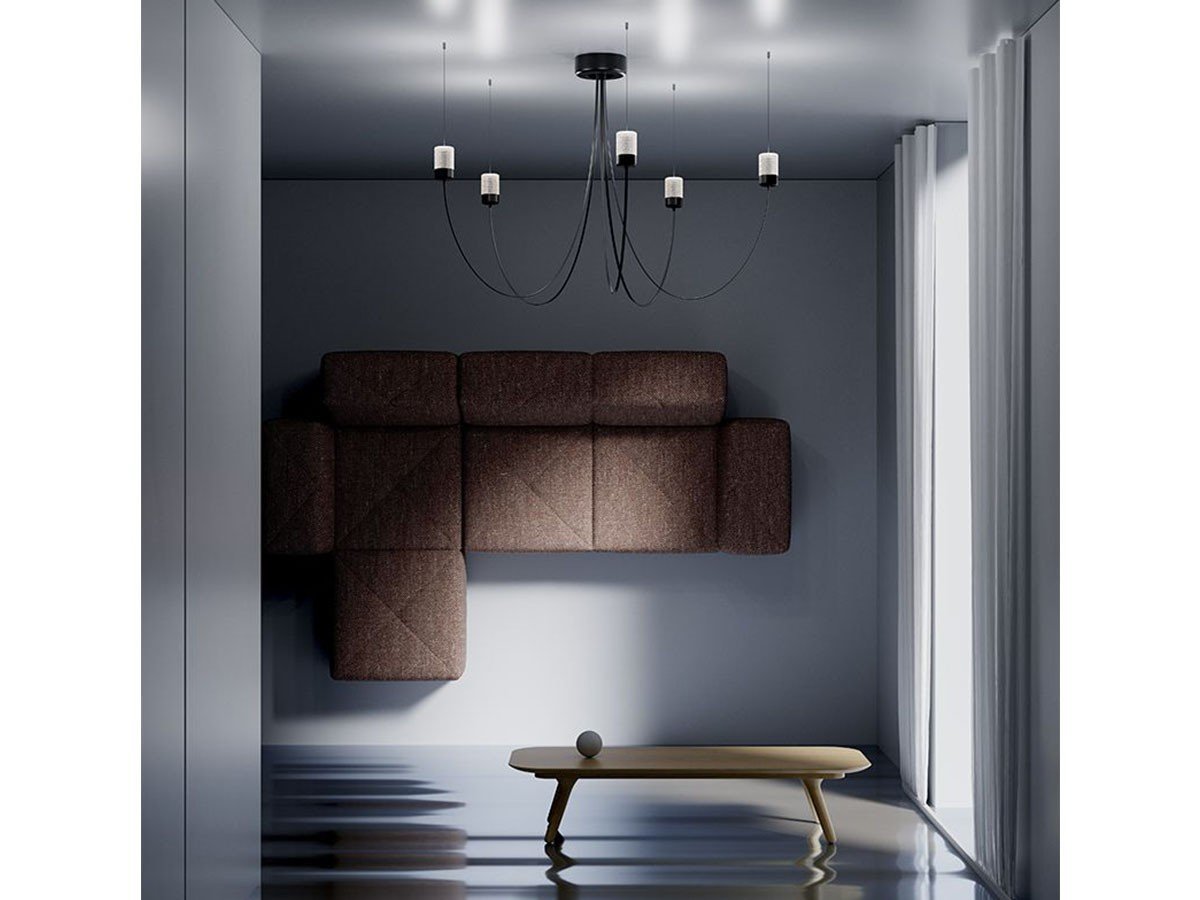 【モーイ/moooi / GOODS】のGravity Chandelier / グラヴィティ シャンデリア 7 インテリア・キッズ・メンズ・レディースファッション・服の通販 founy(ファニー) 　送料無料　Free Shipping　エレガント 上品　Elegant　メッシュ　Mesh, Net Fabric　モダン　Modern, Contemporary　ホーム・キャンプ・アウトドア・お取り寄せ　Home Living / Home & Lifestyle / Camping Gear / Outdoor Camping　家具・インテリア　Home Furniture & Interior. Stylish & Functional Living Spaces　ライト・照明　Lamps & Lighting Fixtures　シャンデリア・クリスタル照明　Chandelier / Crystal Ceiling Light　参考イメージ|ID: prp329100004921903 ipo3291000000036929759