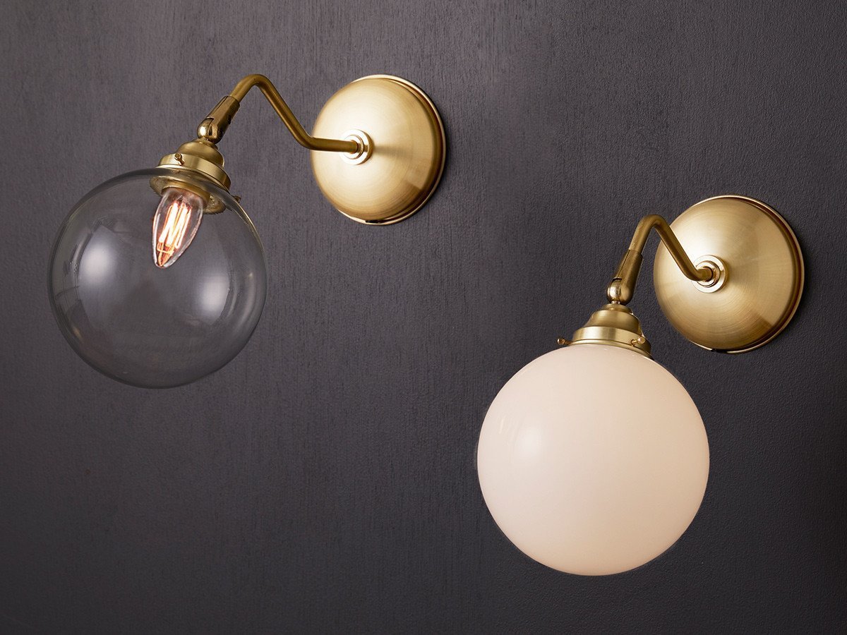 【フライミー ファクトリー/FLYMEe Factory / GOODS】のCUSTOM SERIES Basic Long Wall Lamp S × Tango / カスタムシリーズ ベーシックロングウォールランプ S × タンゴ インテリア・キッズ・メンズ・レディースファッション・服の通販 founy(ファニー) 　送料無料　Free Shipping　ガラス　Glass, Glassware　シンプル　Simple, Minimal　デスク　Desk, Work Desk　定番　Standard, Basic Item　ホーム・キャンプ・アウトドア・お取り寄せ　Home Living / Home & Lifestyle / Camping Gear / Outdoor Camping　家具・インテリア　Home Furniture & Interior. Stylish & Functional Living Spaces　ライト・照明　Lamps & Lighting Fixtures　右:本商品(器具本体:ライトゴールド)|ID: prp329100004922026 ipo3291000000036931135