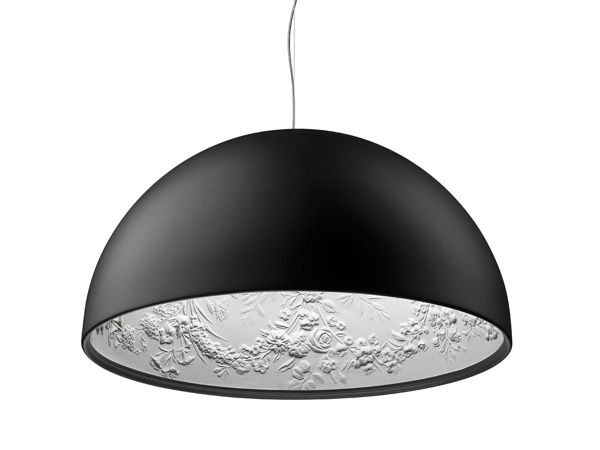 【フロス/FLOS / GOODS】のSKYGARDEN 2 / スカイガーデン 2 インテリア・キッズ・メンズ・レディースファッション・服の通販 founy(ファニー) 　送料無料　Free Shipping　ガラス　Glass, Glassware　ガーデン　Garden, Gardening　クラシカル　Classical, Vintage-Inspired　シンプル　Simple, Minimal　フォルム　Silhouette, Form　ホーム・キャンプ・アウトドア・お取り寄せ　Home Living / Home & Lifestyle / Camping Gear / Outdoor Camping　家具・インテリア　Home Furniture & Interior. Stylish & Functional Living Spaces　ライト・照明　Lamps & Lighting Fixtures　ペンダントライト・吊り下げ照明　Pendant Light / Hanging Light Fixture　マットブラック|ID: prp329100004922170 ipo3291000000036932647