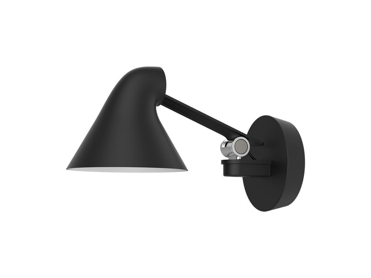 【ルイスポールセン/Louis Poulsen / GOODS】のNJP Wall / NJP ウォール ショートアーム ボックス付(コード無し) インテリア・キッズ・メンズ・レディースファッション・服の通販 founy(ファニー) 　送料無料　Free Shipping　ショート　Short, Short Length　ボックス　Boxy, Box Shape　ホーム・キャンプ・アウトドア・お取り寄せ　Home Living / Home & Lifestyle / Camping Gear / Outdoor Camping　家具・インテリア　Home Furniture & Interior. Stylish & Functional Living Spaces　ライト・照明　Lamps & Lighting Fixtures　ブラック|ID: prp329100004922189 ipo3291000000036932807