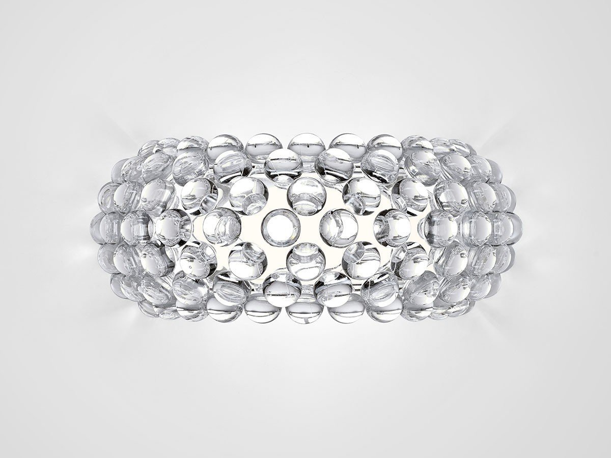 【フォスカリーニ/FOSCARINI / GOODS】のCaboche Plus Wall Media / カボシュ プラス ウォール メディア インテリア・キッズ・メンズ・レディースファッション・服の通販 founy(ファニー) 　送料無料　Free Shipping　アクリル　Acrylic Material　シンプル　Simple, Minimal　パール　Pearl, Pearl Accent　ブレスレット　Bracelet, Wristband　モダン　Modern, Contemporary　人気　Popular, Best Seller　ホーム・キャンプ・アウトドア・お取り寄せ　Home Living / Home & Lifestyle / Camping Gear / Outdoor Camping　家具・インテリア　Home Furniture & Interior. Stylish & Functional Living Spaces　ライト・照明　Lamps & Lighting Fixtures　クリア|ID: prp329100004922194 ipo3291000000036932825