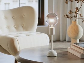 【クリエイティブケーブル/Creative Cables / GOODS】のCabless02 / ケーブレス02 + G125 ハーフスフィアライトバルブ 人気、トレンドファッション・服の通販 founy(ファニー) イタリア Italy ガラス Glass, Glassware シルバー Silver, Metallic Silver シンプル Simple, Minimal テーブル Table, Dining Table モダン Modern, Contemporary リラックス Relax, Relaxed Fit 送料無料 Free Shipping ホーム・キャンプ・アウトドア・お取り寄せ Home Living / Home & Lifestyle / Camping Gear / Outdoor Camping 家具・インテリア Home Furniture & Interior. Stylish & Functional Living Spaces ライト・照明 Lamps & Lighting Fixtures |ID:prp329100004922212