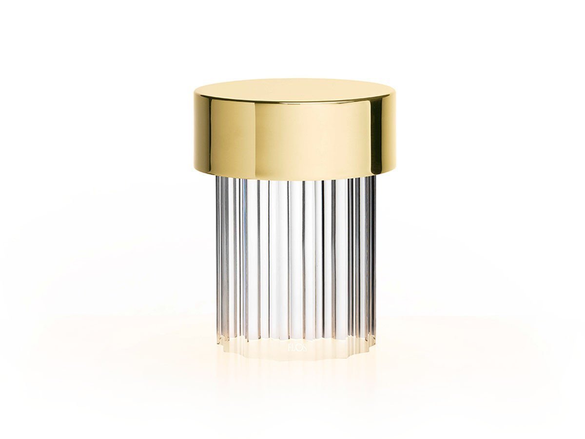 【フロス/FLOS / GOODS】のLast Order Fluted / ラストオーダー フルーテッド インテリア・キッズ・メンズ・レディースファッション・服の通販 founy(ファニー) 　送料無料　Free Shipping　アウトドア　Outdoor Clothing　テーブル　Table, Dining Table　ニューヨーク　New York, NYC Style　ホーム・キャンプ・アウトドア・お取り寄せ　Home Living / Home & Lifestyle / Camping Gear / Outdoor Camping　家具・インテリア　Home Furniture & Interior. Stylish & Functional Living Spaces　ライト・照明　Lamps & Lighting Fixtures　ゴールド|ID: prp329100004922275 ipo3291000000036933487