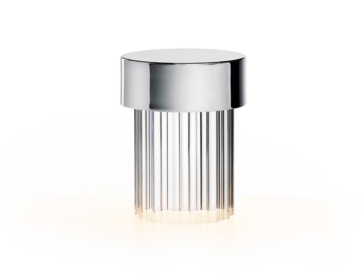 【フロス/FLOS / GOODS】のLast Order Fluted / ラストオーダー フルーテッド インテリア・キッズ・メンズ・レディースファッション・服の通販 founy(ファニー) 　送料無料　Free Shipping　アウトドア　Outdoor Clothing　テーブル　Table, Dining Table　ニューヨーク　New York, NYC Style　ホーム・キャンプ・アウトドア・お取り寄せ　Home Living / Home & Lifestyle / Camping Gear / Outdoor Camping　家具・インテリア　Home Furniture & Interior. Stylish & Functional Living Spaces　ライト・照明　Lamps & Lighting Fixtures　クローム|ID: prp329100004922275 ipo3291000000036933492