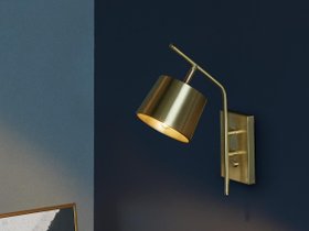 【フライミーパーラー/FLYMEe Parlor / GOODS】のWall Lamp / ウォールランプ #116836 人気、トレンドファッション・服の通販 founy(ファニー) 送料無料 Free Shipping おすすめ Recommended / Our Picks シンプル Simple, Minimal スタンダード Standard, Basic スリム Slim, Slim Fit ホーム・キャンプ・アウトドア・お取り寄せ Home Living / Home & Lifestyle / Camping Gear / Outdoor Camping 家具・インテリア Home Furniture & Interior. Stylish & Functional Living Spaces ライト・照明 Lamps & Lighting Fixtures |ID:prp329100004922303