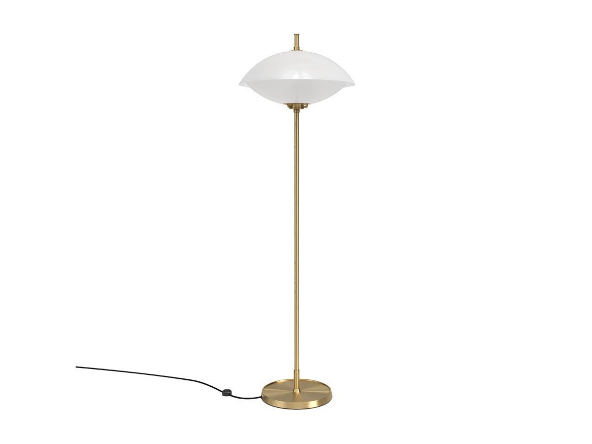 【フリッツ ハンセン/FRITZ HANSEN / GOODS】のCLAM / クラム フロアランプ インテリア・キッズ・メンズ・レディースファッション・服の通販 founy(ファニー) 　ガラス　Glass, Glassware　フォルム　Silhouette, Form　モチーフ　Motif, Design Theme　送料無料　Free Shipping　ホーム・キャンプ・アウトドア・お取り寄せ　Home Living / Home & Lifestyle / Camping Gear / Outdoor Camping　家具・インテリア　Home Furniture & Interior. Stylish & Functional Living Spaces　ライト・照明　Lamps & Lighting Fixtures　フロアランプ・スタンドライト　Floor Lamp / Standing Lamp　-|ID: prp329100004922441 ipo3291000000036934808