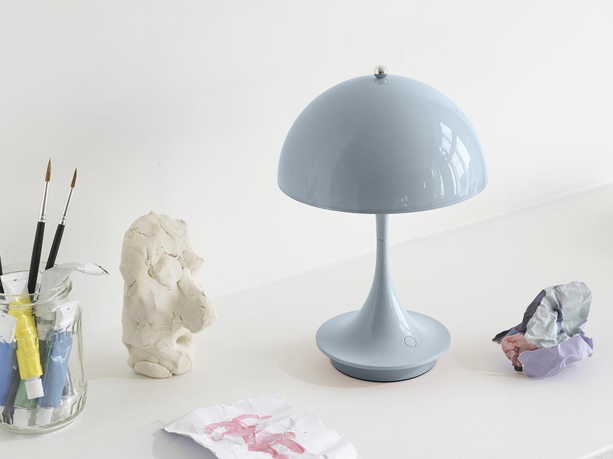 【ルイスポールセン/Louis Poulsen / GOODS】のPanthella 160 Portable / パンテラ 160 ポータブル(オパール) インテリア・キッズ・メンズ・レディースファッション・服の通販 founy(ファニー) 　アクリル　Acrylic Material　テーブル　Table, Dining Table　送料無料　Free Shipping　ホーム・キャンプ・アウトドア・お取り寄せ　Home Living / Home & Lifestyle / Camping Gear / Outdoor Camping　家具・インテリア　Home Furniture & Interior. Stylish & Functional Living Spaces　ライト・照明　Lamps & Lighting Fixtures　オパール・ペール・ブルー|ID: prp329100004922494 ipo3291000000036935198