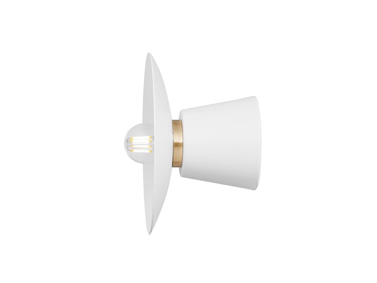 【フライミーパーラー/FLYMEe Parlor / GOODS】のWall Lamp / ウォールランプ #116851 インテリア・キッズ・メンズ・レディースファッション・服の通販 founy(ファニー) 　送料無料　Free Shipping　おすすめ　Recommended / Our Picks　シンプル　Simple, Minimal　ホーム・キャンプ・アウトドア・お取り寄せ　Home Living / Home & Lifestyle / Camping Gear / Outdoor Camping　家具・インテリア　Home Furniture & Interior. Stylish & Functional Living Spaces　ライト・照明　Lamps & Lighting Fixtures　ホワイト|ID: prp329100004922567 ipo3291000000036935701