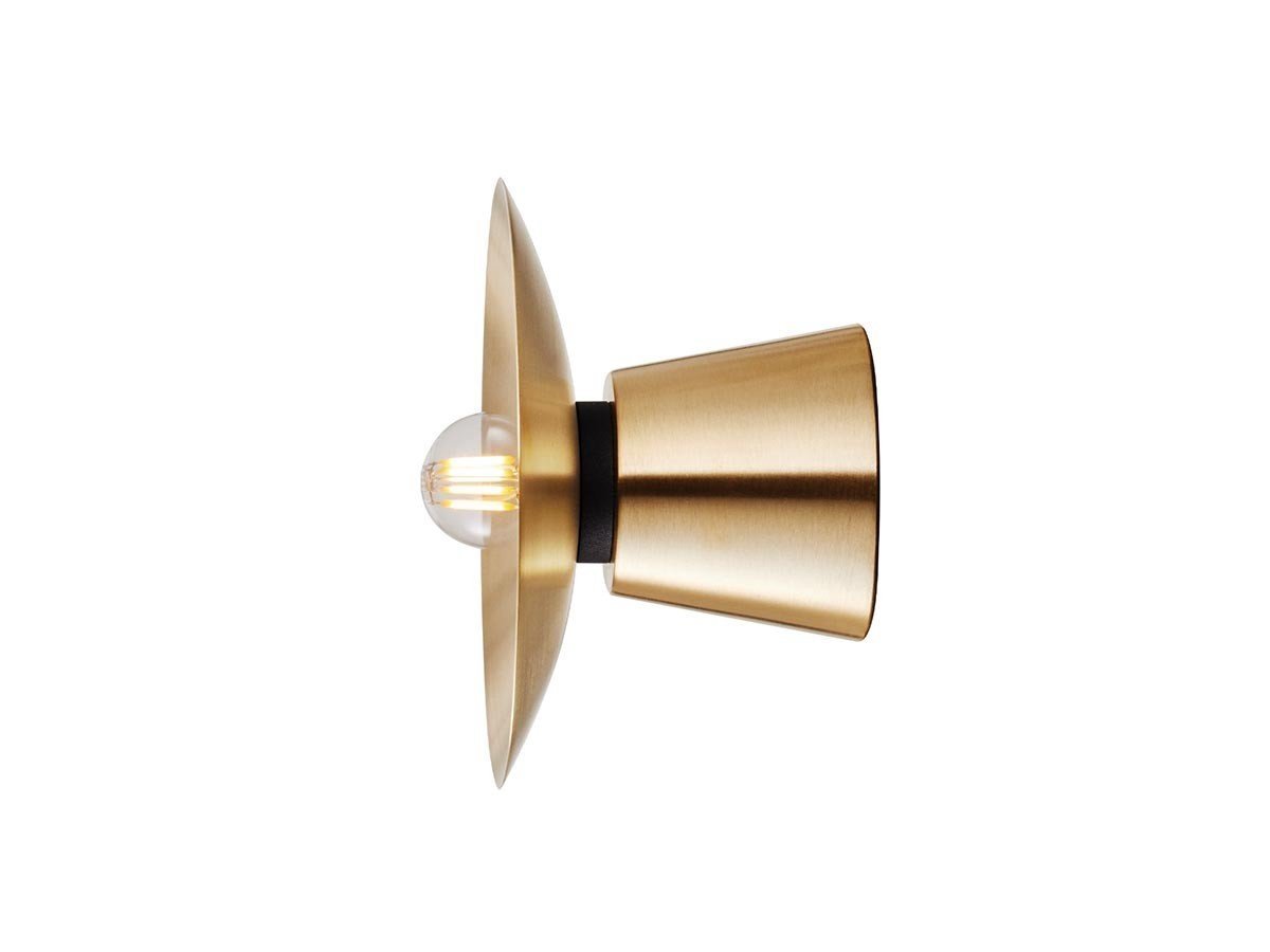 【フライミーパーラー/FLYMEe Parlor / GOODS】のWall Lamp / ウォールランプ #116851 インテリア・キッズ・メンズ・レディースファッション・服の通販 founy(ファニー) 　送料無料　Free Shipping　おすすめ　Recommended / Our Picks　シンプル　Simple, Minimal　ホーム・キャンプ・アウトドア・お取り寄せ　Home Living / Home & Lifestyle / Camping Gear / Outdoor Camping　家具・インテリア　Home Furniture & Interior. Stylish & Functional Living Spaces　ライト・照明　Lamps & Lighting Fixtures　ブラス|ID: prp329100004922567 ipo3291000000036935703