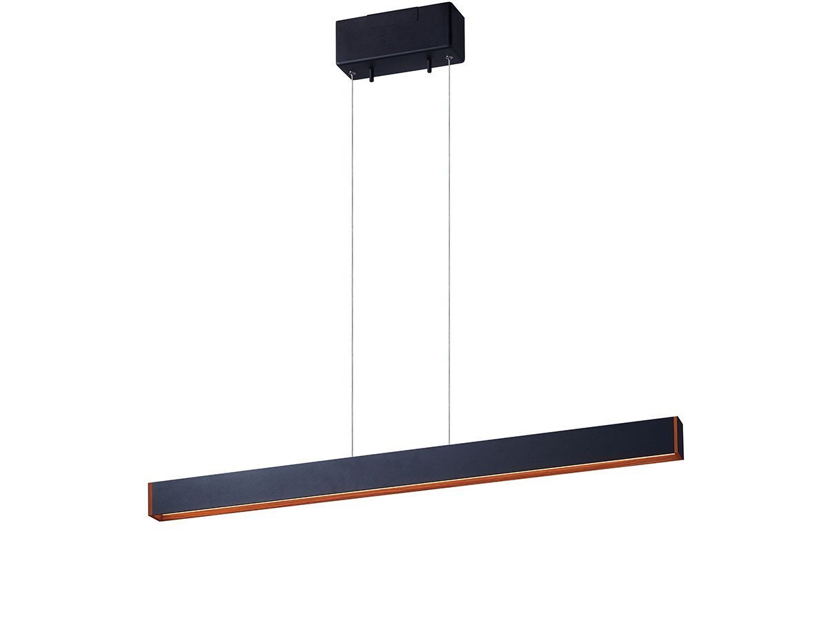 【フライミー ノワール/FLYMEe Noir / GOODS】のLED Pendant Light / LED ペンダントライト #108484 インテリア・キッズ・メンズ・レディースファッション・服の通販 founy(ファニー) 　ウッド　Wooden Design　スマート　Smart, Elegant　スリム　Slim, Slim Fit　テーブル　Table, Dining Table　デスク　Desk, Work Desk　フォルム　Silhouette, Form　ワイヤー　Wire, Wired Bra　ワーク　Workwear, Utility Style　送料無料　Free Shipping　ビジネス 仕事 通勤　Business / Work / Commuting　ホーム・キャンプ・アウトドア・お取り寄せ　Home Living / Home & Lifestyle / Camping Gear / Outdoor Camping　家具・インテリア　Home Furniture & Interior. Stylish & Functional Living Spaces　ライト・照明　Lamps & Lighting Fixtures　ペンダントライト・吊り下げ照明　Pendant Light / Hanging Light Fixture　ブラック + ライトウッド|ID: prp329100004922576 ipo3291000000036935762