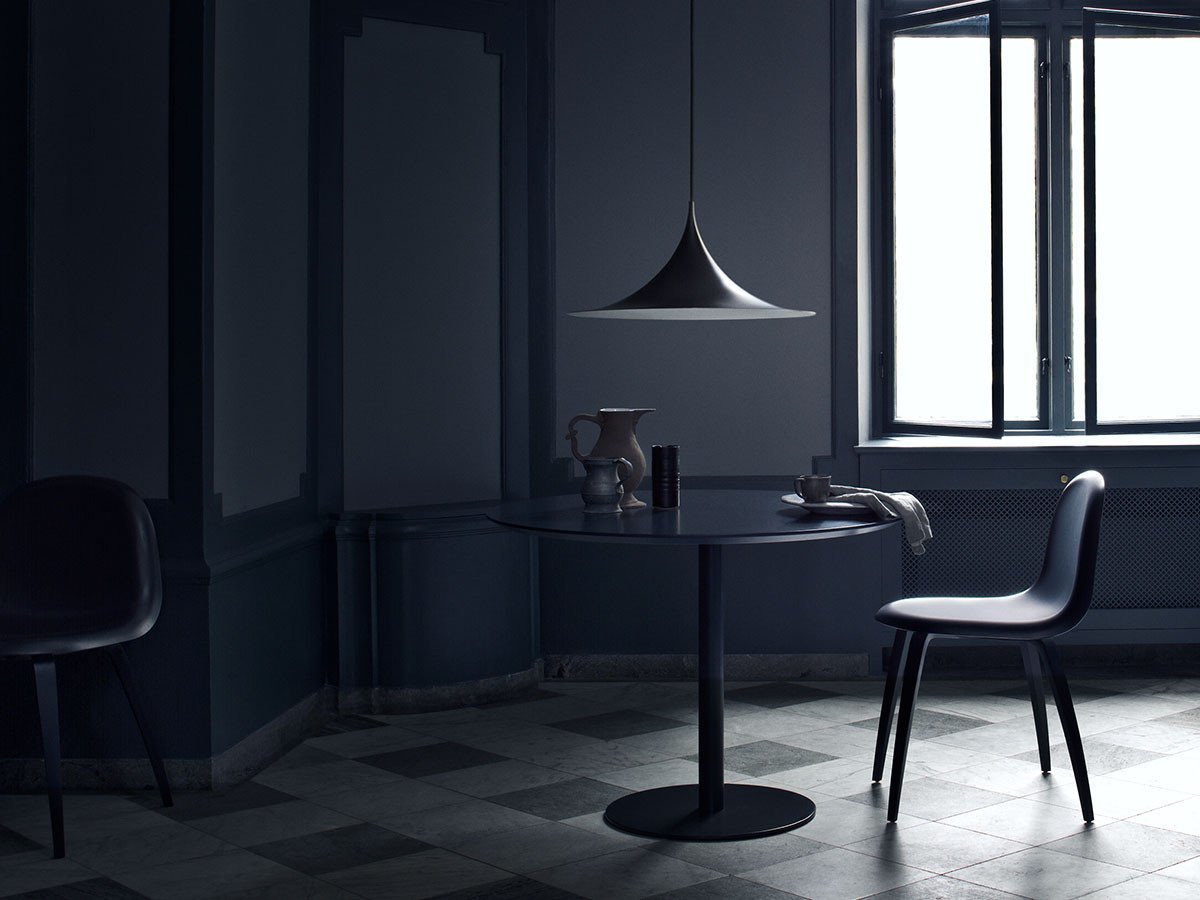 【グビ/GUBI / GOODS】のSemi Pendant / セミ ペンダント Φ470 インテリア・キッズ・メンズ・レディースファッション・服の通販 founy(ファニー) 　送料無料　Free Shipping　テーブル　Table, Dining Table　フォルム　Silhouette, Form　ワーク　Workwear, Utility Style　ホーム・キャンプ・アウトドア・お取り寄せ　Home Living / Home & Lifestyle / Camping Gear / Outdoor Camping　家具・インテリア　Home Furniture & Interior. Stylish & Functional Living Spaces　ライト・照明　Lamps & Lighting Fixtures　ペンダントライト・吊り下げ照明　Pendant Light / Hanging Light Fixture　参考イメージ|ID: prp329100004922610 ipo3291000000036936036