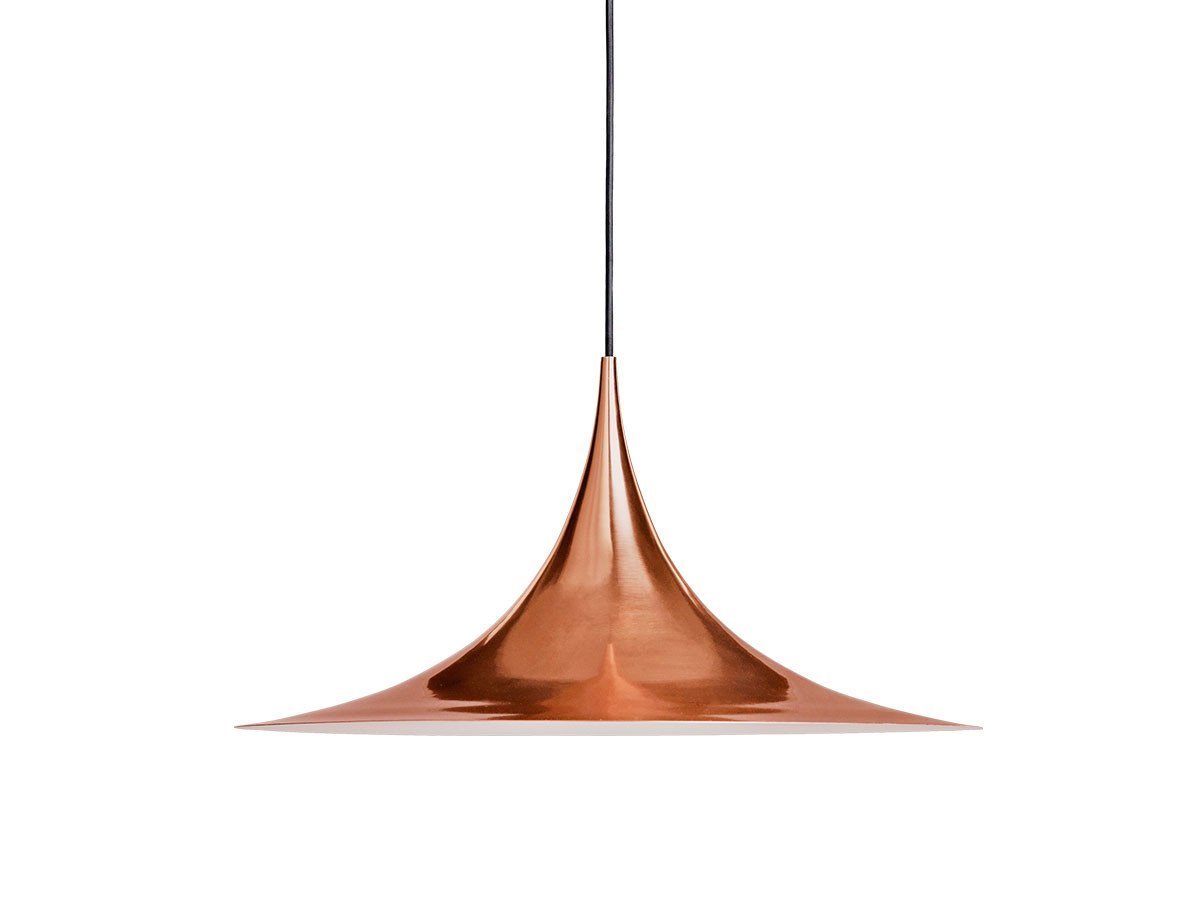 【グビ/GUBI / GOODS】のSemi Pendant / セミ ペンダント Φ470 インテリア・キッズ・メンズ・レディースファッション・服の通販 founy(ファニー) 　送料無料　Free Shipping　テーブル　Table, Dining Table　フォルム　Silhouette, Form　ワーク　Workwear, Utility Style　ホーム・キャンプ・アウトドア・お取り寄せ　Home Living / Home & Lifestyle / Camping Gear / Outdoor Camping　家具・インテリア　Home Furniture & Interior. Stylish & Functional Living Spaces　ライト・照明　Lamps & Lighting Fixtures　ペンダントライト・吊り下げ照明　Pendant Light / Hanging Light Fixture　カッパー|ID: prp329100004922610 ipo3291000000036936046