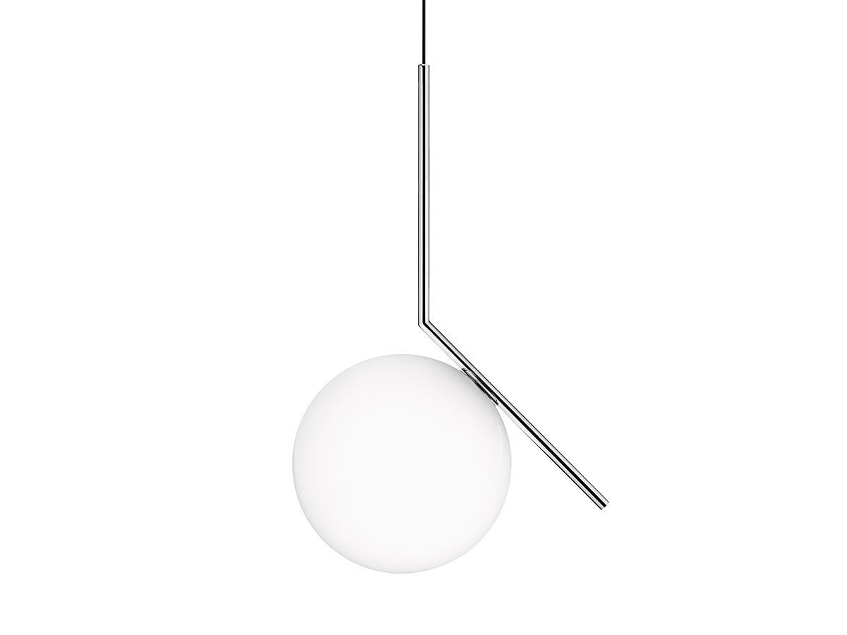 【フロス/FLOS / GOODS】のIC Lights S2 / アイシーライツ S2 インテリア・キッズ・メンズ・レディースファッション・服の通販 founy(ファニー) 　送料無料　Free Shipping　ガラス　Glass, Glassware　ショート　Short, Short Length　バランス　Balance, Style Balance　ホーム・キャンプ・アウトドア・お取り寄せ　Home Living / Home & Lifestyle / Camping Gear / Outdoor Camping　家具・インテリア　Home Furniture & Interior. Stylish & Functional Living Spaces　ライト・照明　Lamps & Lighting Fixtures　ペンダントライト・吊り下げ照明　Pendant Light / Hanging Light Fixture　クローム|ID: prp329100004922616 ipo3291000000036936064