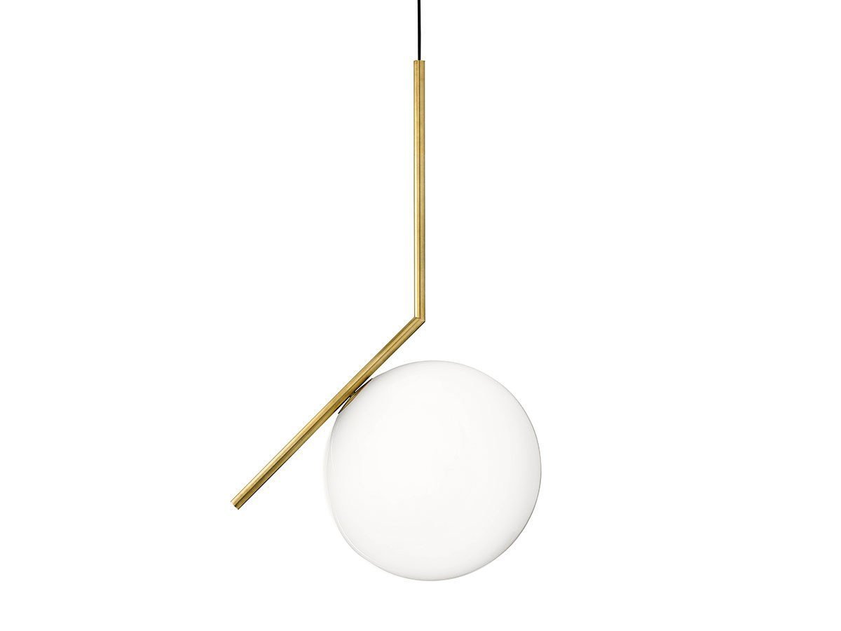 【フロス/FLOS / GOODS】のIC Lights S2 / アイシーライツ S2 インテリア・キッズ・メンズ・レディースファッション・服の通販 founy(ファニー) 　送料無料　Free Shipping　ガラス　Glass, Glassware　ショート　Short, Short Length　バランス　Balance, Style Balance　ホーム・キャンプ・アウトドア・お取り寄せ　Home Living / Home & Lifestyle / Camping Gear / Outdoor Camping　家具・インテリア　Home Furniture & Interior. Stylish & Functional Living Spaces　ライト・照明　Lamps & Lighting Fixtures　ペンダントライト・吊り下げ照明　Pendant Light / Hanging Light Fixture　ゴールド|ID: prp329100004922616 ipo3291000000036936068