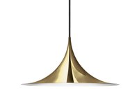 【グビ/GUBI / GOODS】のSemi Pendant / セミ ペンダント Φ600 人気、トレンドファッション・服の通販 founy(ファニー) 送料無料 Free Shipping テーブル Table, Dining Table フォルム Silhouette, Form ワーク Workwear, Utility Style ホーム・キャンプ・アウトドア・お取り寄せ Home Living / Home & Lifestyle / Camping Gear / Outdoor Camping 家具・インテリア Home Furniture & Interior. Stylish & Functional Living Spaces ライト・照明 Lamps & Lighting Fixtures ペンダントライト・吊り下げ照明 Pendant Light / Hanging Light Fixture |ID:prp329100004922619