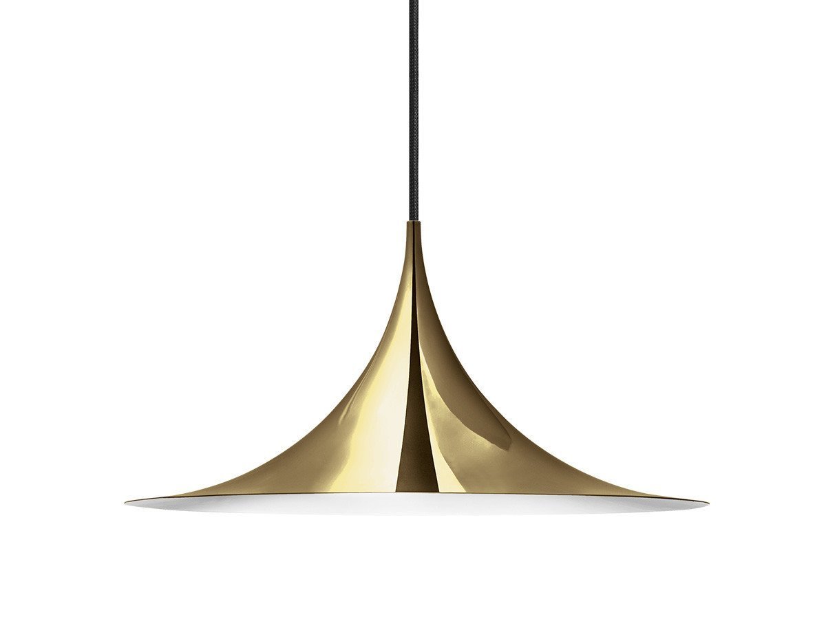 【グビ/GUBI / GOODS】のSemi Pendant / セミ ペンダント Φ600 インテリア・キッズ・メンズ・レディースファッション・服の通販 founy(ファニー) 　送料無料　Free Shipping　テーブル　Table, Dining Table　フォルム　Silhouette, Form　ワーク　Workwear, Utility Style　ホーム・キャンプ・アウトドア・お取り寄せ　Home Living / Home & Lifestyle / Camping Gear / Outdoor Camping　家具・インテリア　Home Furniture & Interior. Stylish & Functional Living Spaces　ライト・照明　Lamps & Lighting Fixtures　ペンダントライト・吊り下げ照明　Pendant Light / Hanging Light Fixture　ポリッシュドブラス|ID: prp329100004922619 ipo3291000000036936081