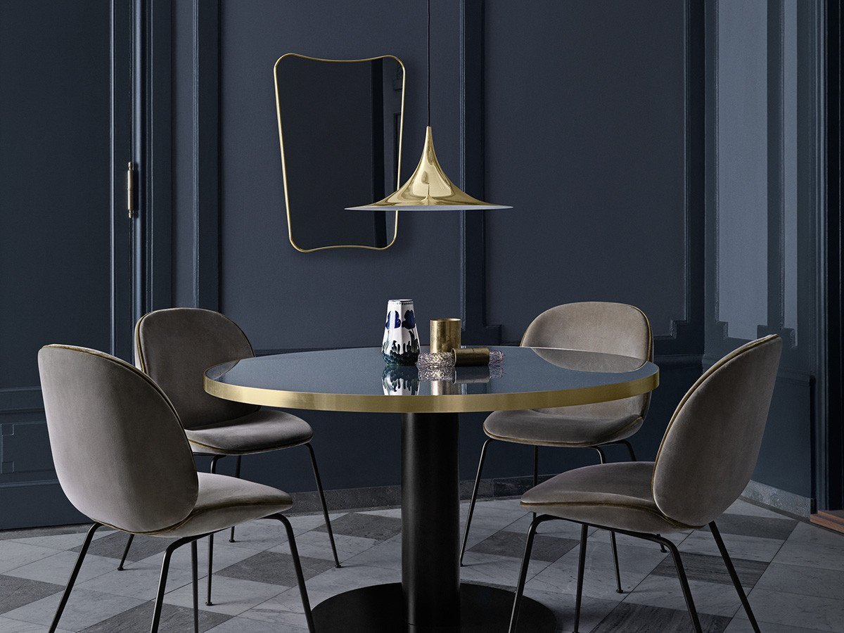 【グビ/GUBI / GOODS】のSemi Pendant / セミ ペンダント Φ600 インテリア・キッズ・メンズ・レディースファッション・服の通販 founy(ファニー) 　送料無料　Free Shipping　テーブル　Table, Dining Table　フォルム　Silhouette, Form　ワーク　Workwear, Utility Style　ホーム・キャンプ・アウトドア・お取り寄せ　Home Living / Home & Lifestyle / Camping Gear / Outdoor Camping　家具・インテリア　Home Furniture & Interior. Stylish & Functional Living Spaces　ライト・照明　Lamps & Lighting Fixtures　ペンダントライト・吊り下げ照明　Pendant Light / Hanging Light Fixture　参考イメージ|ID: prp329100004922619 ipo3291000000036936092