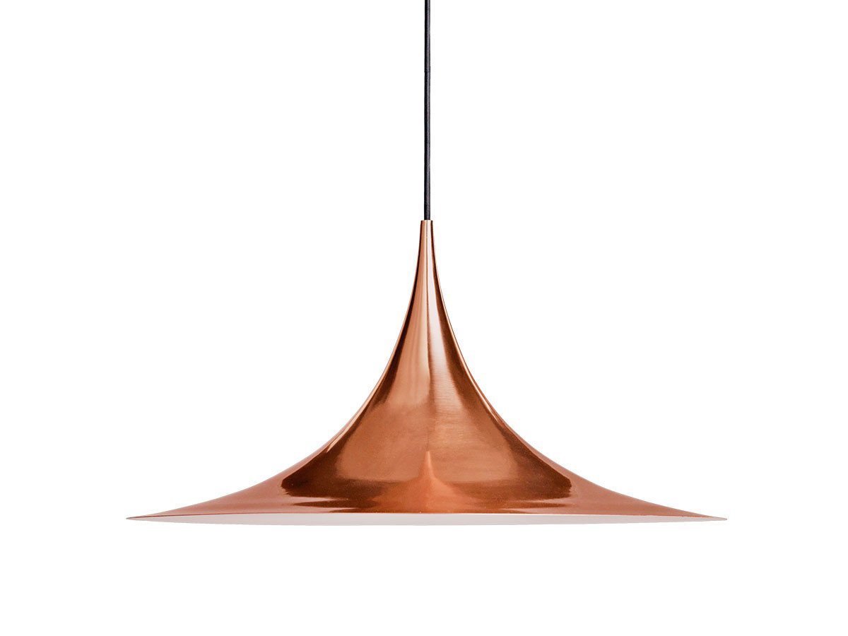 【グビ/GUBI / GOODS】のSemi Pendant / セミ ペンダント Φ600 インテリア・キッズ・メンズ・レディースファッション・服の通販 founy(ファニー) 　送料無料　Free Shipping　テーブル　Table, Dining Table　フォルム　Silhouette, Form　ワーク　Workwear, Utility Style　ホーム・キャンプ・アウトドア・お取り寄せ　Home Living / Home & Lifestyle / Camping Gear / Outdoor Camping　家具・インテリア　Home Furniture & Interior. Stylish & Functional Living Spaces　ライト・照明　Lamps & Lighting Fixtures　ペンダントライト・吊り下げ照明　Pendant Light / Hanging Light Fixture　カッパー|ID: prp329100004922619 ipo3291000000036936104