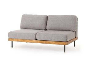 【ジャーナルスタンダード ファニチャー/journal standard Furniture / GOODS】のLILLE SOFA 2P / リル ソファ 2人掛け 人気、トレンドファッション・服の通販 founy(ファニー) ウッド Wooden Design コンパクト Compact, Small Size シンプル Simple, Minimal スリム Slim, Slim Fit テーブル Table, Dining Table ヴィンテージ Vintage Style ホーム・キャンプ・アウトドア・お取り寄せ Home Living / Home & Lifestyle / Camping Gear / Outdoor Camping 家具・インテリア Home Furniture & Interior. Stylish & Functional Living Spaces ソファー Couches & Sofas |ID:prp329100004922772