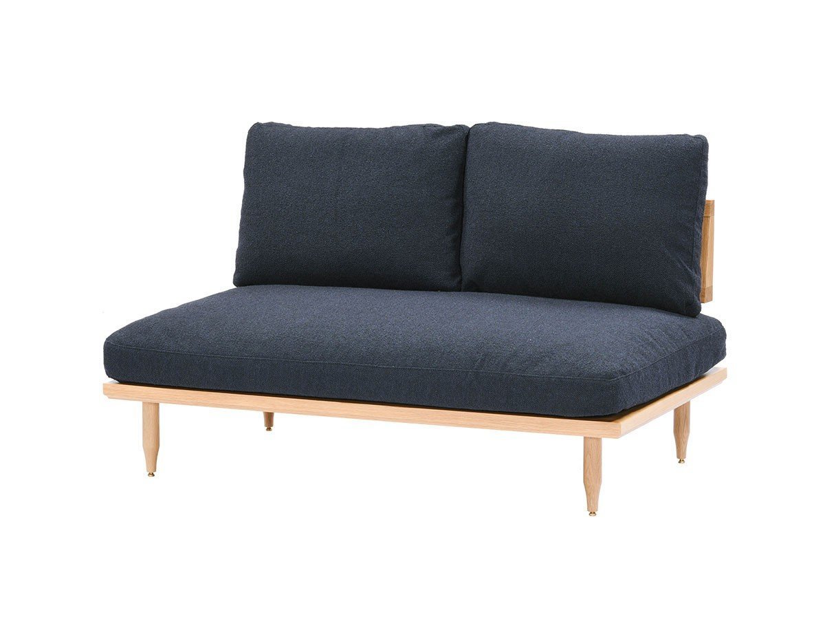 【エクリュクス/ecruxe / GOODS】のEPI 2P SOFA / エピ 2Pソファ(オークナチュラル) インテリア・キッズ・メンズ・レディースファッション・服の通販 founy(ファニー) 　クッション　Cushion, Throw Pillow　コンパクト　Compact, Small Size　シリコン　Silicone, Silicone Material　台形　A-Line, Trapezoid Shape　フィット　Fit, Slim Fit　フェザー　Feather, Feather Detail　フォーム　Form　ペンシル　Pencil, Pencil Skirt　ラグジュアリー　Luxury, Elegant　送料無料　Free Shipping　ホーム・キャンプ・アウトドア・お取り寄せ　Home Living / Home & Lifestyle / Camping Gear / Outdoor Camping　家具・インテリア　Home Furniture & Interior. Stylish & Functional Living Spaces　ソファー　Couches & Sofas　張地:ケイトネイビー|ID: prp329100004922783 ipo3291000000036937443