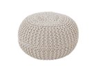【ジャスリーン オーバーシーズ/Jasleen Overseas / GOODS】のKNITTED POUF / ニットプフ L 50cm ナチュラル|ID: prp329100004922790 ipo3291000000036937491
