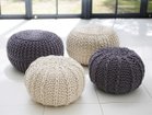 【ジャスリーン オーバーシーズ/Jasleen Overseas / GOODS】のKNITTED POUF / ニットプフ L 50cm S・Lの2サイズ展開。本商品は「Lサイズ」です。|ID: prp329100004922790 ipo3291000000036937493