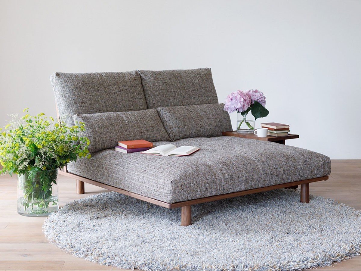 【ヒラシマ/HIRASHIMA / GOODS】のUNICA Chaise Longue 140 / ウニカ シェーズロング 140 インテリア・キッズ・メンズ・レディースファッション・服の通販 founy(ファニー) 　クッション　Cushion, Throw Pillow　フレーム　Frame, Outline　ラバー　Rubber, Rubber Sole　ホーム・キャンプ・アウトドア・お取り寄せ　Home Living / Home & Lifestyle / Camping Gear / Outdoor Camping　家具・インテリア　Home Furniture & Interior. Stylish & Functional Living Spaces　その他 インテリア雑貨、家具　Home Decor & Furniture Extras　フレーム:ウォールナット、脚部:ウォールナット|ID: prp329100004922812 ipo3291000000036937682