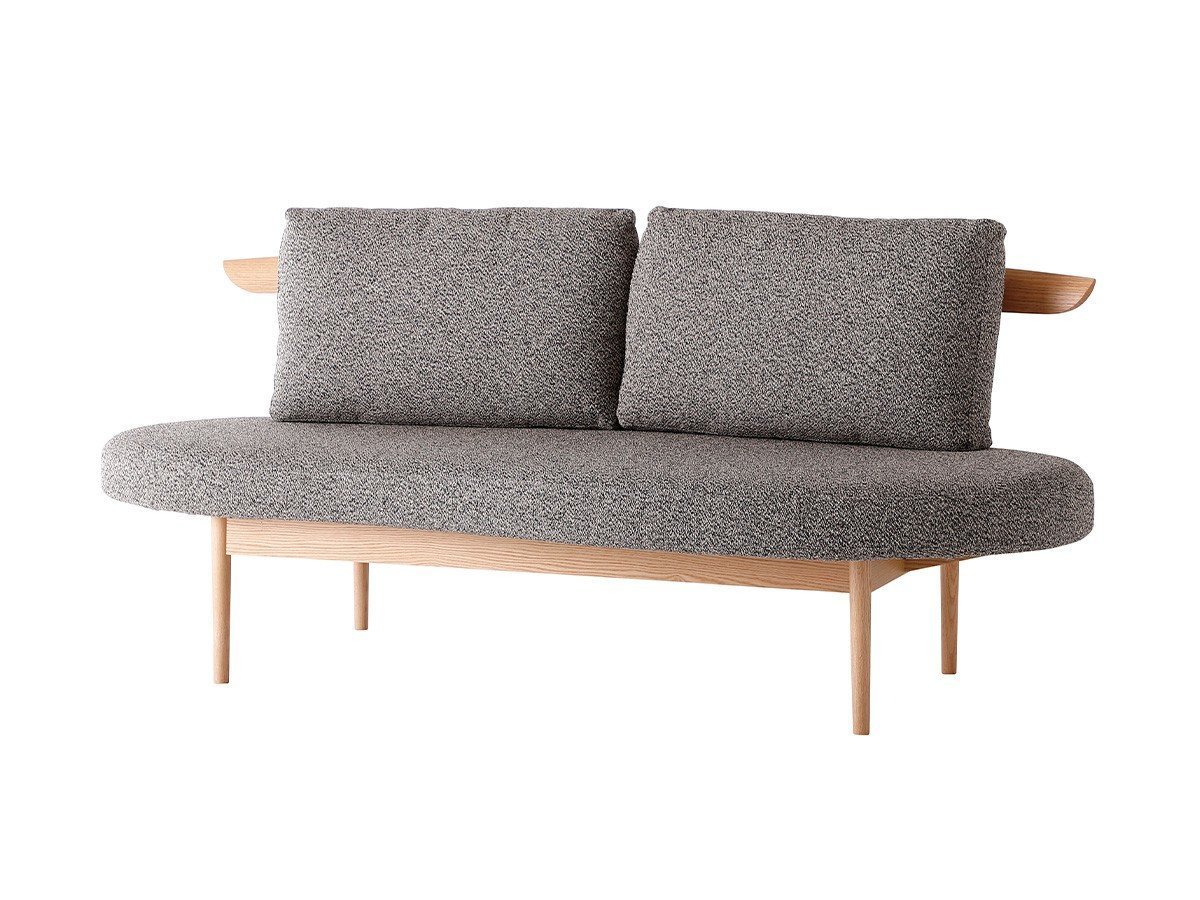 【日進木工/NISSHIN MOKKOU / GOODS】のSCOP Sleep Sofa Nuts / スコップ スリープソファ ナッツ インテリア・キッズ・メンズ・レディースファッション・服の通販 founy(ファニー) 　クッション　Cushion, Throw Pillow　テーブル　Table, Dining Table　モチーフ　Motif, Design Theme　ホーム・キャンプ・アウトドア・お取り寄せ　Home Living / Home & Lifestyle / Camping Gear / Outdoor Camping　家具・インテリア　Home Furniture & Interior. Stylish & Functional Living Spaces　ソファー　Couches & Sofas　張地:ロンシャン SD サンド(ファブリックB)、フレームONR、座面タイプ:右タイプ|ID: prp329100004922819 ipo3291000000036937742