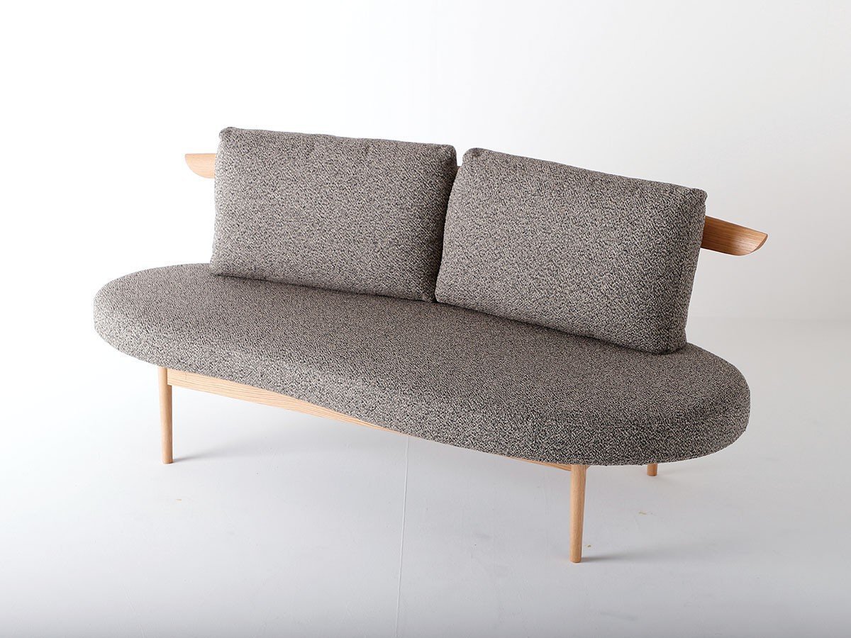 【日進木工/NISSHIN MOKKOU / GOODS】のSCOP Sleep Sofa Nuts / スコップ スリープソファ ナッツ インテリア・キッズ・メンズ・レディースファッション・服の通販 founy(ファニー) 　クッション　Cushion, Throw Pillow　テーブル　Table, Dining Table　モチーフ　Motif, Design Theme　ホーム・キャンプ・アウトドア・お取り寄せ　Home Living / Home & Lifestyle / Camping Gear / Outdoor Camping　家具・インテリア　Home Furniture & Interior. Stylish & Functional Living Spaces　ソファー　Couches & Sofas　座面タイプ:右タイプ|ID: prp329100004922819 ipo3291000000036937748
