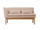 【シーヴ/SIEVE / GOODS】のround living dining sofa one arm / ラウンド リビングダイニングソファ 片肘 人気、トレンドファッション・服の通販 founy(ファニー) クッション Cushion, Throw Pillow クラシック Classic, Timeless Style バランス Balance, Style Balance ファブリック Fabric, Textile フォルム Silhouette, Form モダン Modern, Contemporary ラウンド Round, Round Neck ホーム・キャンプ・アウトドア・お取り寄せ Home Living / Home & Lifestyle / Camping Gear / Outdoor Camping 家具・インテリア Home Furniture & Interior. Stylish & Functional Living Spaces ソファー Couches & Sofas thumbnail 張地:サンドベージュ、肘の位置:右肘|ID: prp329100004922850 ipo3291000000036938018