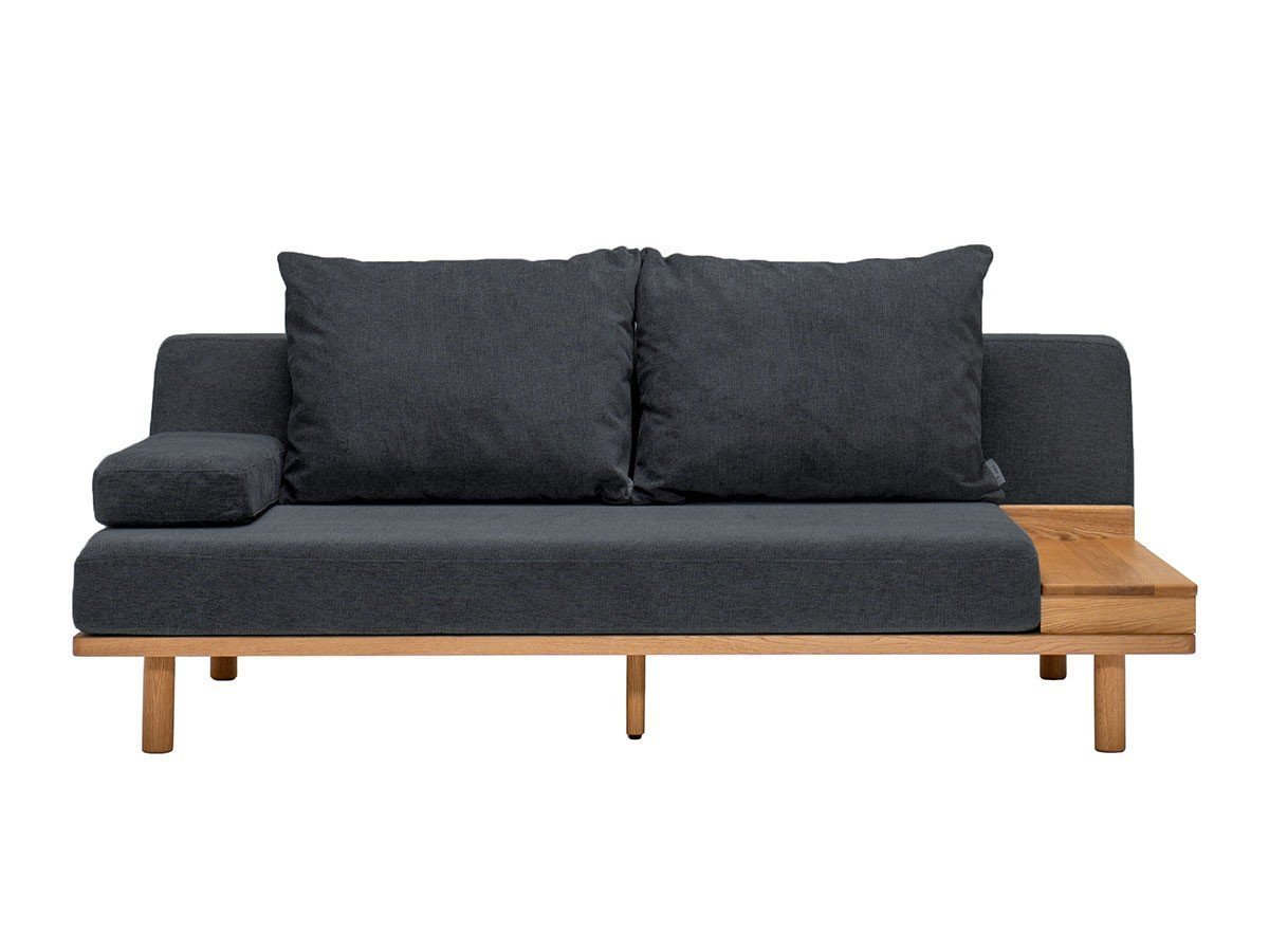 【フミ/Fumi / GOODS】のながら時間を楽しむソファ / ながら時間を楽しむソファ インテリア・キッズ・メンズ・レディースファッション・服の通販 founy(ファニー) 　クッション　Cushion, Throw Pillow　シンプル　Simple, Minimal　スマート　Smart, Elegant　テーブル　Table, Dining Table　バランス　Balance, Style Balance　フェザー　Feather, Feather Detail　犬　Dog　ホーム・キャンプ・アウトドア・お取り寄せ　Home Living / Home & Lifestyle / Camping Gear / Outdoor Camping　家具・インテリア　Home Furniture & Interior. Stylish & Functional Living Spaces　その他 インテリア雑貨、家具　Home Decor & Furniture Extras　張地:チャコールグレー|ID: prp329100004922864 ipo3291000000036938126